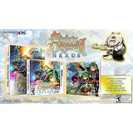 Etrian Odyssey Nexus - Nintendo 3DS