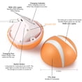 thumbnail image 3 of Pelotas interactivas inteligentes para mascotas, pelotas recargables por USB para mascotas, juguete de seguridad duradero, pelotas de Control remoto automático para mascotas, 3 of 3