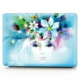 thumbnail image 3 of CatXQ Case for MacBook Pro 16 inch 2019 A2141 Flower Girl Design Case with Keyboard Cover - B, 3 of 6