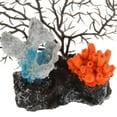 thumbnail image 5 of Unique Bargains 1 Pcs Colorful Coral Reef Decor Mini Faux Coral Decor for Aquarium Decorations Black 12.5x13cm, 5 of 7