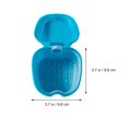 thumbnail image 3 of 3 Pcs Organizer Lid Flase Teeth Holder Denture Storage Box Denture Box False Teeth Case False Teeth Box, 3 of 3