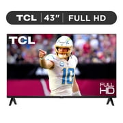 TCL 43 Class S Class 1080p FHD HDR LED Smart TV with Google TV, 43S350G