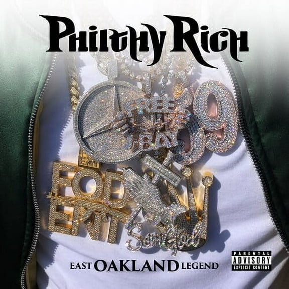 Philthy Rich - East Oakland Legend - Music & Performance - CD