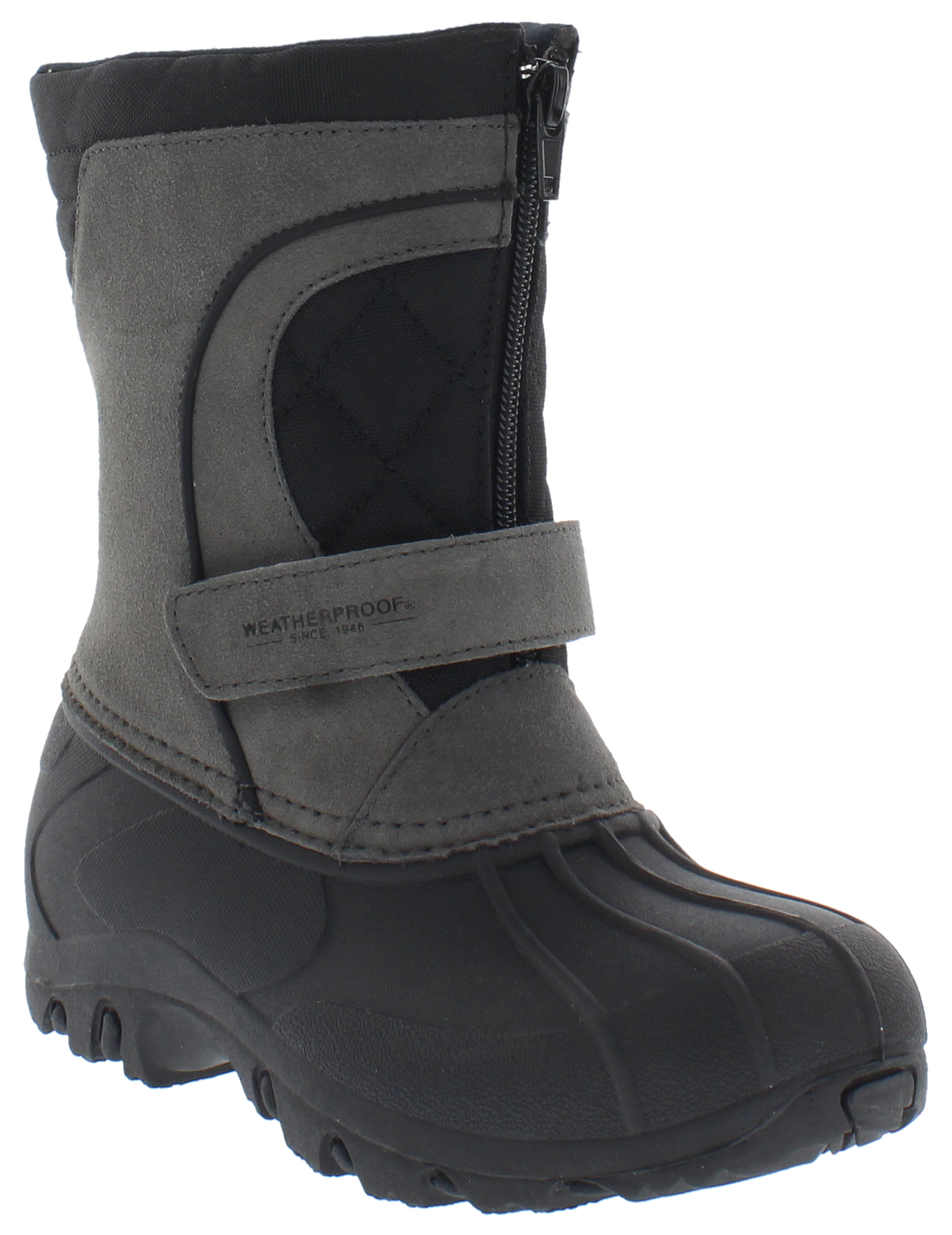 Keeps Feet Warm /& Dry Weatherproof Boys Snow Boots with Multi Hook /& Loop Strap Closures Kody Durability All-Weather Insulated Winter Boots Built for Comfort