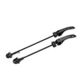 thumbnail image 2 of Cierre rápido para eje de rueda delantera y trasera de bicicleta, accesorios de ciclismo, reparación, metal. Negro, 2 of 9
