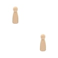 thumbnail image 4 of Billuyoard Peg Doll Escritorio Adorno Estatua pequeña Dulce regalo Exquisito Tamaño compacto Ahorro de espacio Atractivo Diseño lindo Type2 NO2, 4 of 6