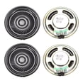 thumbnail image 1 of 0.5 W 8 Ohm, Altavoz Magnético DIY Reemplazo Redondo de 36mm 4pcs, 1 of 3