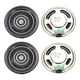 thumbnail image 1 of 0.5 W 8 Ohm, Altavoz Magnético DIY Reemplazo Redondo de 36mm 4pcs, 1 of 3