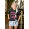 thumbnail image 4 of Whoever Believes Has Eternal Life Women's Graphic T Shirt Tees Brisco Brands S, 4 of 6