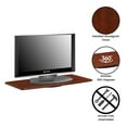 thumbnail image 2 of Convenience Concepts Designs2Go XL Single Tier Swivel Riser for TVs up to 37 Inches, Cherry, 2 of 6