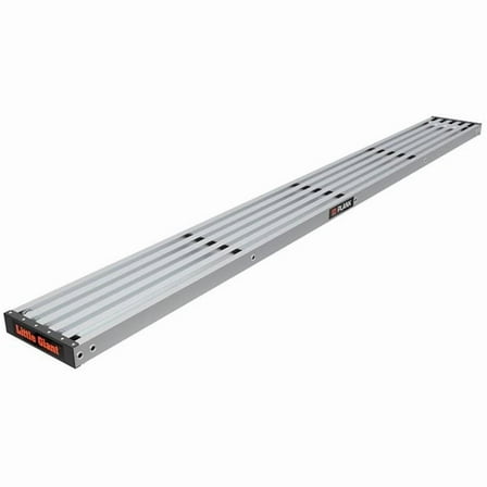 Little Giant Ladders B3145168 2-Person Standard Ladder Telescoping Plank - 121 x 13 x 3 in. - Silver