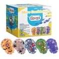 thumbnail image 1 of Parche Ocular EGOOL para Niños 50 unidades Hipoalergénico Diseño Divertido, 1 of 9
