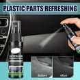 thumbnail image 4 of Premium Plastic Restorer & Protectant - Long Lasting Car Trim & Interior Detailer, Hydrophobic Sealant for Plastic, Rubber, Leather Surfaces, Anti-Aging UV Protection, Quick Easy Application, 4 of 9