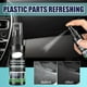 thumbnail image 4 of Recubrimiento de cristal para piezas de plástico, restaurador exterior de coche, refrescante de coche fácil de usar, agente de renovación de piezas de plástico, crema reparadora de 30 ml., 4 of 9