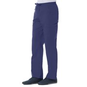 red panda men's drawstring cargo scrub pant