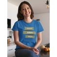 thumbnail image 2 of Proud Army Mom Graphic Women Royal Blue T-Shirt, Female XX-Large, 2 of 4