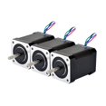 thumbnail image 1 of Motor paso a paso STEPPERONLINE 17HS24-2104S bipolar 60 mm, 3 piezas, 1 of 7