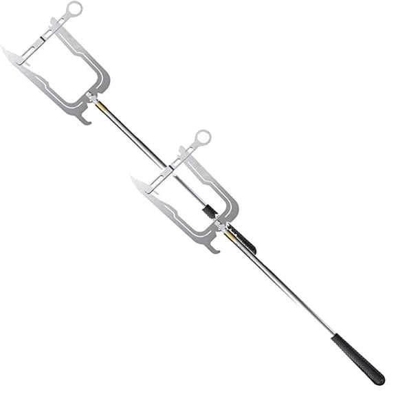 Clearance Household hooks under $20,New Boat Hook Telescopic And Rope For Boat Hooks For Docking U''Shaped Multi Purpose Dock Hook Easy Threader Puller Tie Rope Hook Tool Super Strong Hook For Y