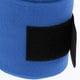thumbnail image 4 of Protección para piernas de caballo de 4 piezas, envoltura para piernas, vellón suave, cómodo equipo ecuestre Azul, 4 of 9