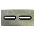 thumbnail image 1 of Ánodo de aluminio para placas de casco de buceo Performance Metals, 1 of 1