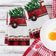 thumbnail image 3 of Paño de cocina navideño Toalla deportiva Toalla decorativa con forma de árbol de Navidad, 3 of 6