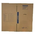 thumbnail image 4 of 10 - Pack Large Cardboard Moving Boxes 20x20x15 32 ECT With Handles, 4 of 4