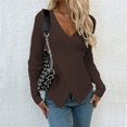 thumbnail image 1 of Suéter de primavera y otoño para mujer, jersey de punto informal, suéter elegante para mujer, tops Y2K, ropa de calle de moda para mujer, 1 of 5