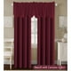 thumbnail image 2 of Cortina H.VERSAILTEX Borgoña con cenefas opacas de 132 x 46 cm, 2 of 8
