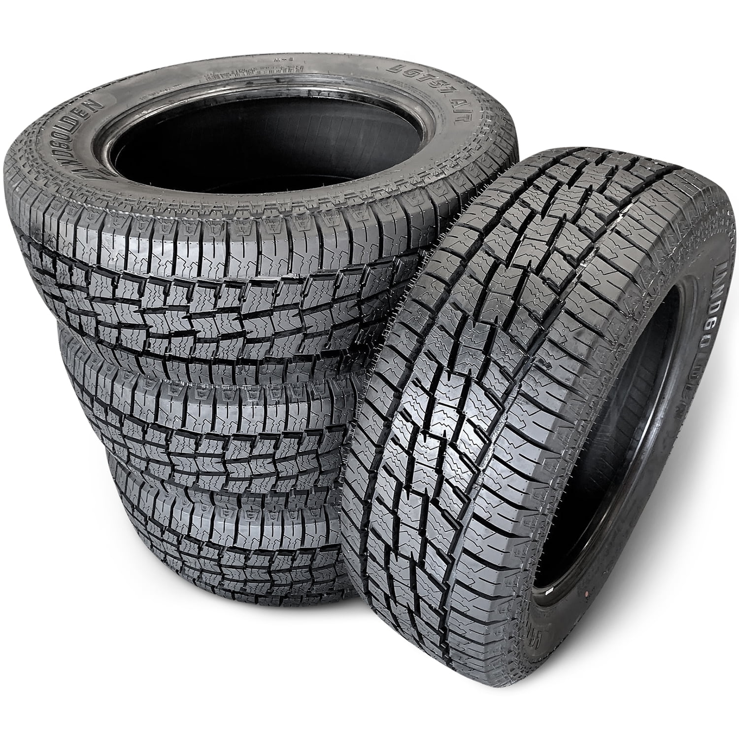 Landgolden LGT57 A/T LT 265/60R20 Load E 10 Ply AT All Terrain