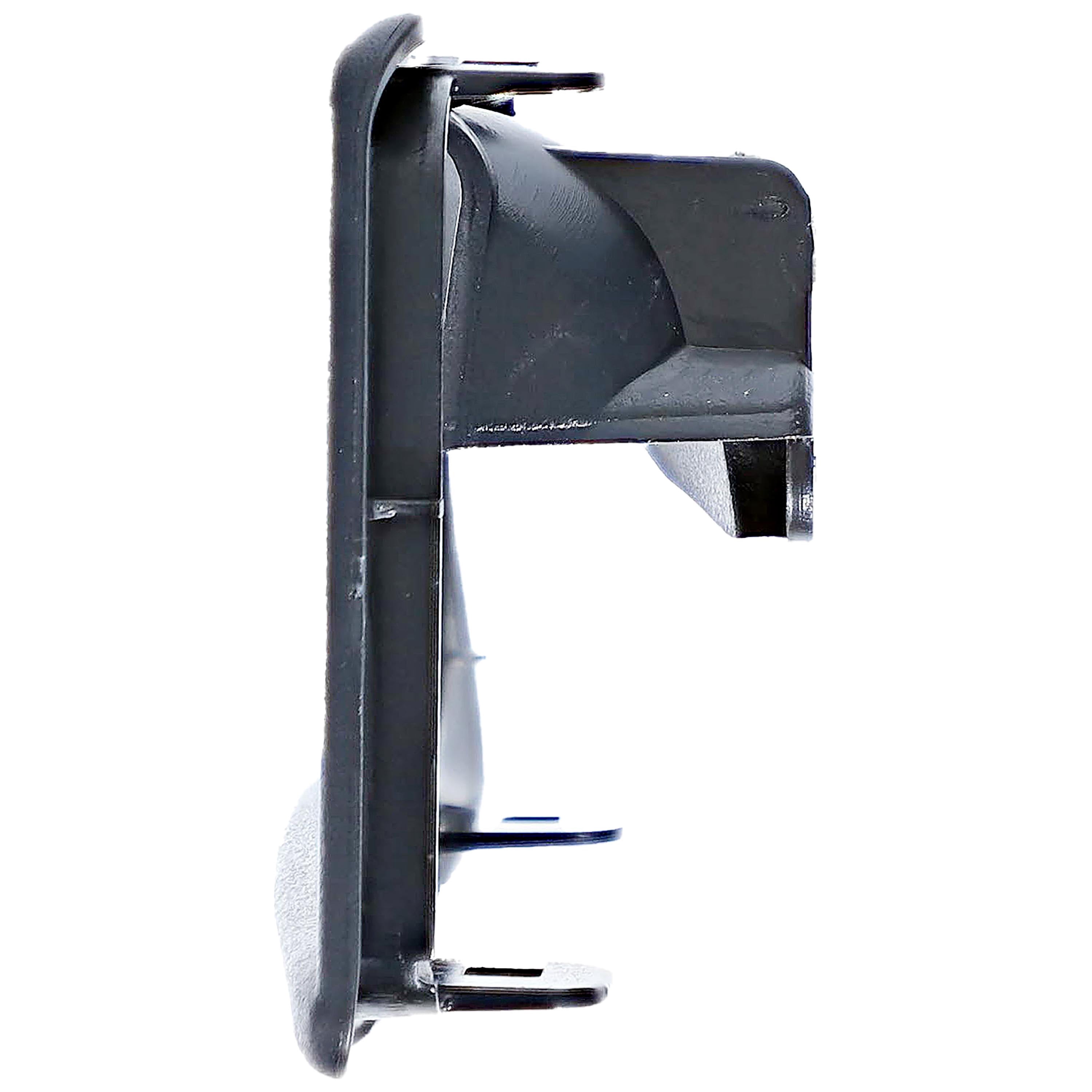 Dorman 760-5127 Front Passenger Side Interior Door Handle Bezel for Specific Isuzu Models, Textured Black