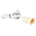thumbnail image 2 of Cable Light Bulb Socket,E27 Bulb Base Adaptor Extension Cord Light Bulb Socket Light Bulb Socket Striking Appearance, 2 of 10