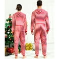 thumbnail image 4 of Family Christmas Pajamas Matching Sets Christmas Pjs Christmas Pajamas For Couples Adult Christmas Onesie Red White Men S, 4 of 4