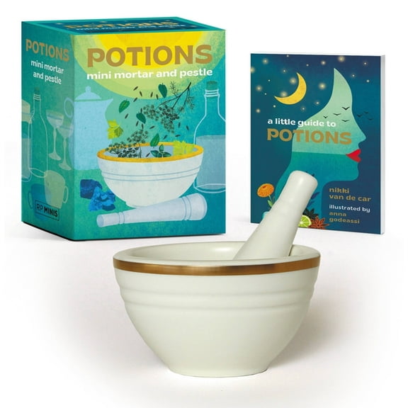 Rp Minis Potions Mini Mortar and Pestle, (Paperback)