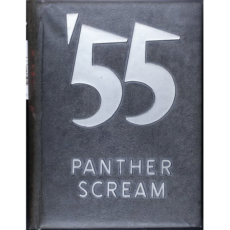 (Custom Reprint) Yearbook: 1955 Midlothian High School - Panther Scream Yearbook (Midlothian, TX)