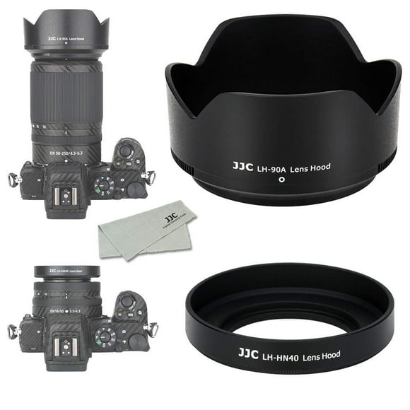Parasol de lente atornillable y bayoneta para Nikon Z30 Z50 Z fc (1+1)