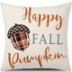 thumbnail image 4 of Juego de 4 fundas de almohada de otoño de 18.0 x 18.0 in, otoño de calabaza, arce feliz otoño, búfalo a cuadros al aire libre, fundas de almohada de granja de Acción de Gracias para decoración del sofá del hogar oso de fresa Electrónica, 4 of 5