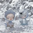 thumbnail image 4 of Skullpanda The Mare Of Animals Series Figures Toys Desktop Decoration Kawaii Cute Model Doll Ornaments Gif, 4 of 5