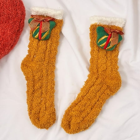 

RPVATI Women Winter Socks Thick Warm Socks for Women Ankel High Sock