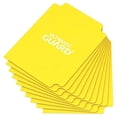 thumbnail image 3 of 5 Packs Ultimate Guard Séparateurs de Cartes Jaunes (10) Taille Standard Ensemble Économique!, 3 of 7