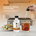 thumbnail image 2 of Dolce Flav - Rum Flavoring Water Soluble 2 oz, 2 of 7