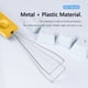 thumbnail image 2 of 2 en 1 Teclado mecánico Key Cap Puller Keycap Shaft Remover Kit (Amarillo), 2 of 5