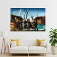thumbnail image 4 of Salvador Dali Wall Art Prints 《Swans Reflecting Elephants》art Poster Poster Cool Artworks Painting Wall Art Canvas Prints Hanging Picture Home Decor Posters Gift 16x24inch(40x60cm), 4 of 6