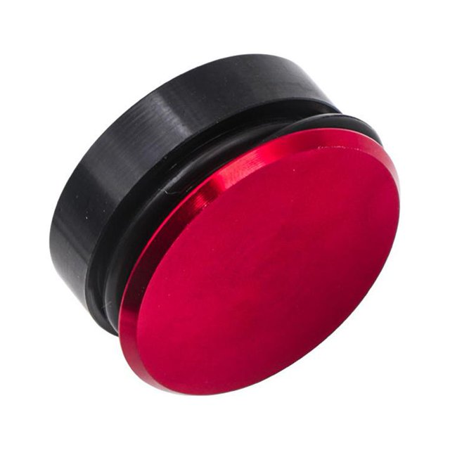5uds. Tapón de limpiaparabrisas, bloque de coche, persiana de aleación de aluminio para Honda CRX 1988-1991, rojo