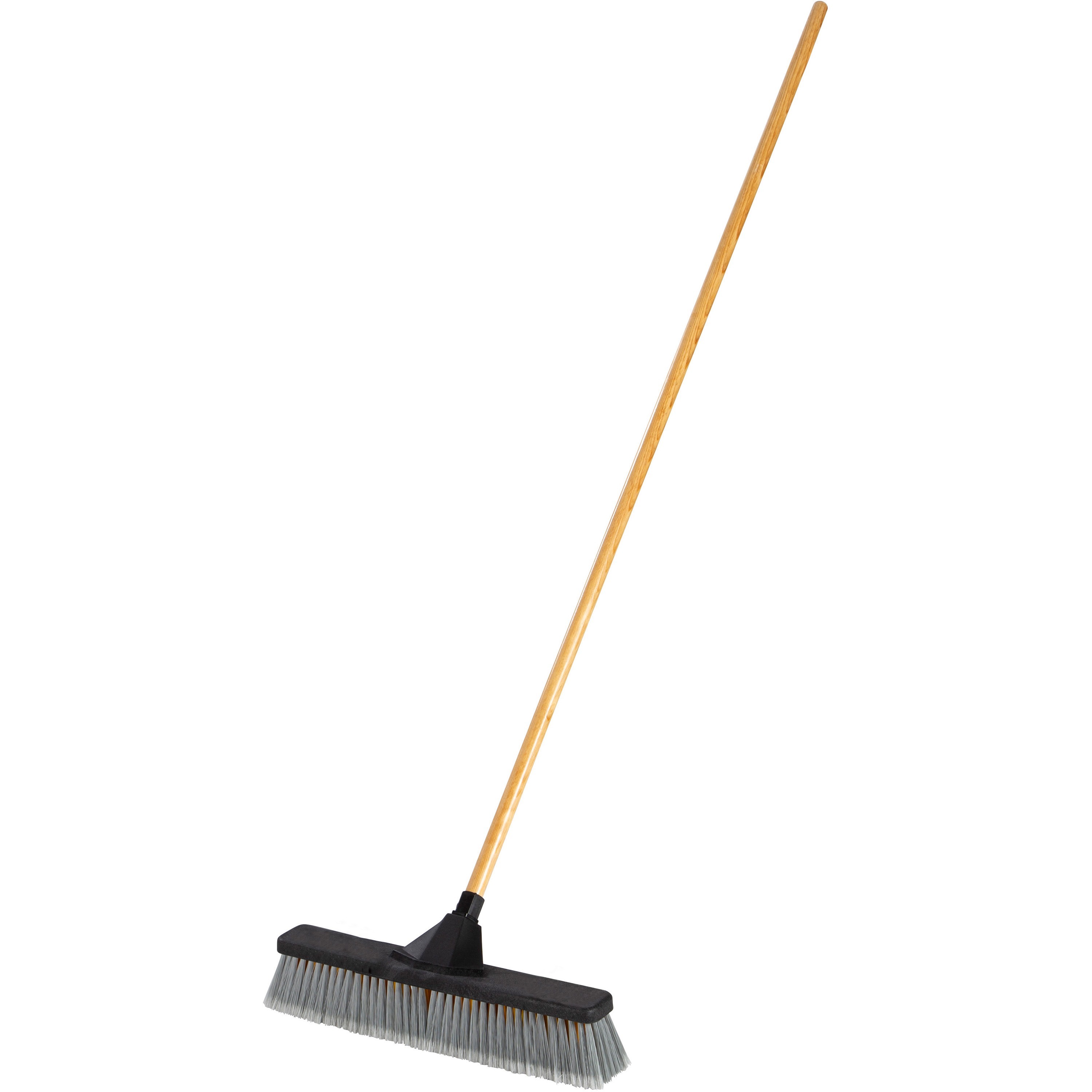 Rubbermaid Commercial, RCP2040055, Antitwist 18" Push Broom, 1 Each