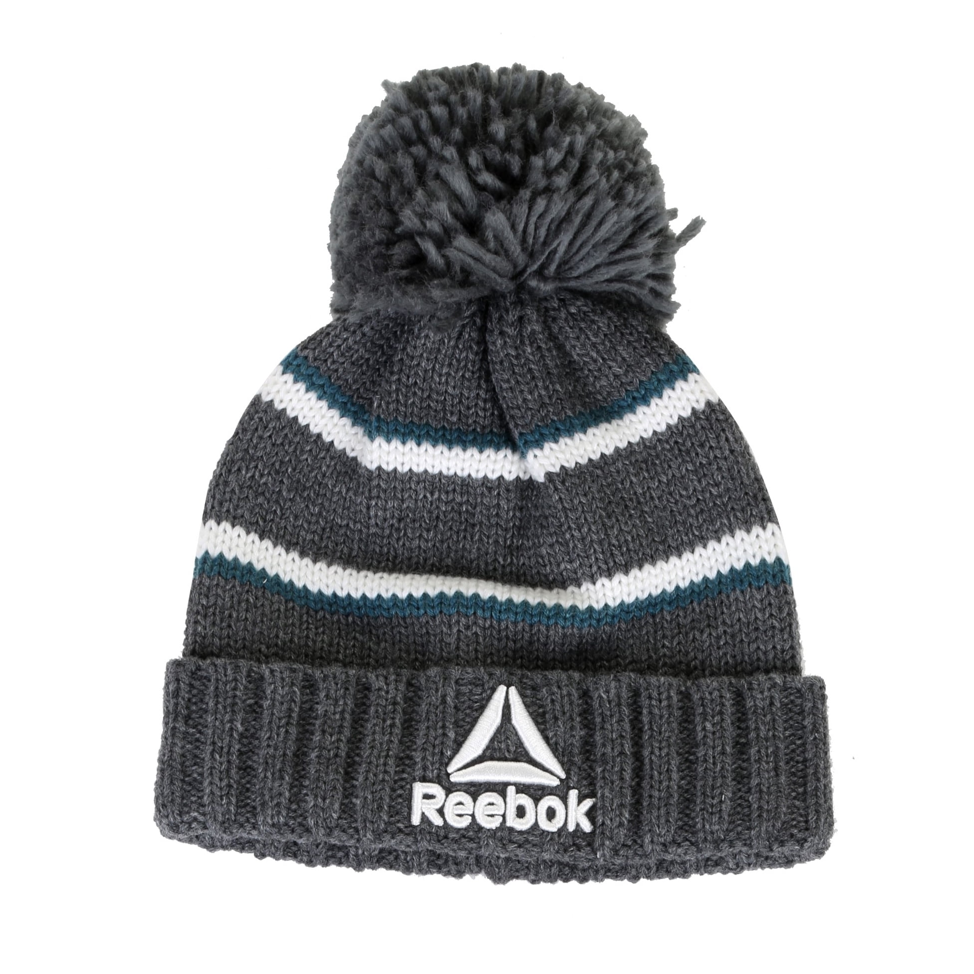 Reebok Toddler Beanie and Mitten Set, 3- Piece