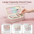 thumbnail image 3 of Nicpro 38PCS Aesthetic Supplies, Pastel Mechanical Pencil Set 0.5, 0.7, 0.9 & 2.0 mm with 564PCS Lead Refills, Cute Mechanical Pencils for Stationary Drawing Drafting - Pink Case, 3 of 6