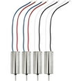 thumbnail image 1 of HobbyFlip Motor Set of 4 motors for Quadcopter Drone H107D+-03 Compatible with Hubsan X4 H107D+ Plus, 1 of 1