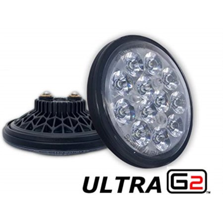Sun Setter led landing light for aircraft | par36 size | aero-lites sunsetter ultra gen2 | 3,000lm | 9-32vdc ()