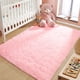 thumbnail image 3 of Alfombra LOCHAS Ultra Soft Fluffy Rosa 122x162 cm, 3 of 6