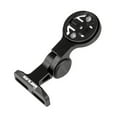 thumbnail image 1 of GUB Support d'Ordinateur de Vélo Réglable en Alliage d'Aluminium pour Garmin et Bryton - Modèle 666/669, Noir, Design Léger et Robuste, Installation Facile avec Compatibilité d'Accessoires Multiples, 1 of 6